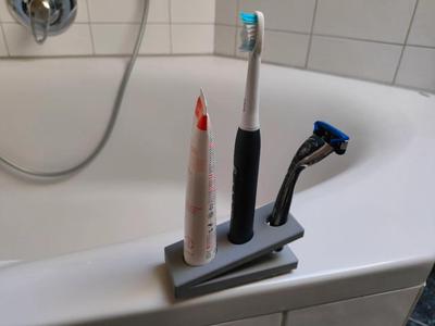 Toothbrush stand   