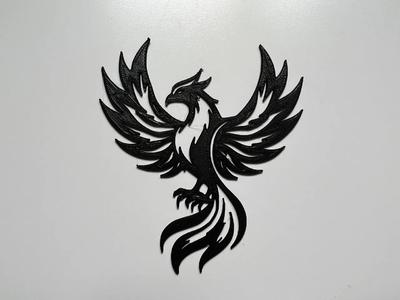 Phoenix Wall Art #2   