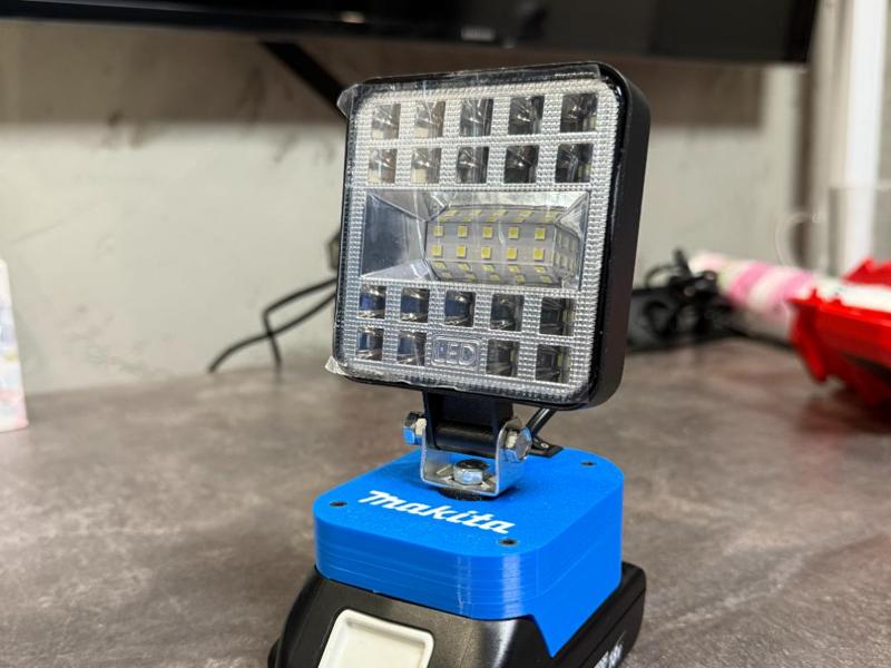 Makita battery lamp 18V