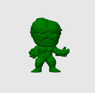 Hulk minifigure – Funko Pop size