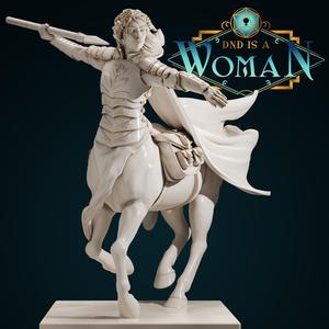 Centaur Ranger – Andraine – 28/32mm and 75mm