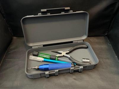 Small Rugged Latching Tactical Toolbox - Storage 