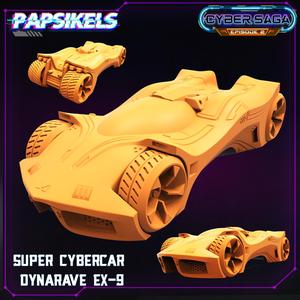 SUPER CYBERCAR DYNARAVE EX-9