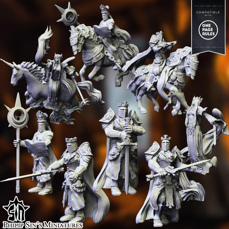 Breton Heroes Set 1