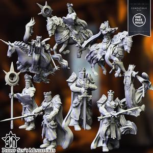 Breton Heroes Set 1