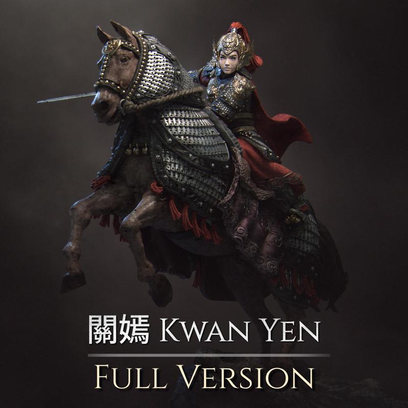 關嫣 Kwan Yen the Warrior of the Tiger [presupported]