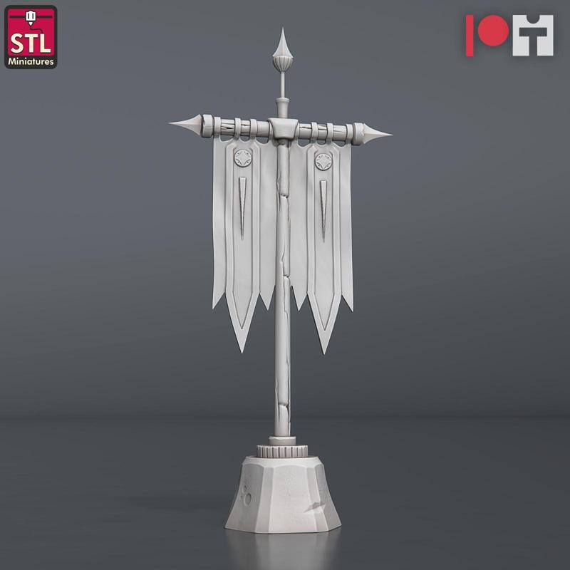 Jousting Banner