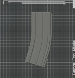 Dummy STANAG 5.56 Magazine for JM8/9 Gel Blaster