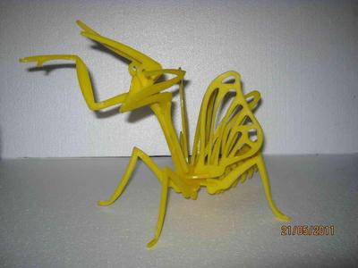 Mantis – 3D puzzle