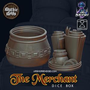 Merchant Dice Box – Mythic Mugs