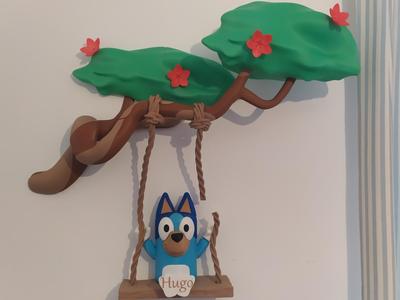 Bluey tree