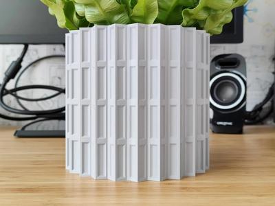 Coffers Plant pot and Planter – Vase mode design