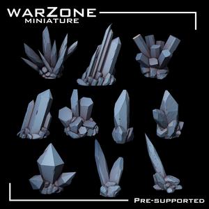 10 Crystals Basing Bits