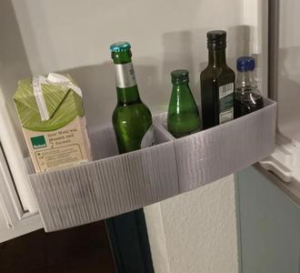 Generic U-Hook Fridge Door Shelf