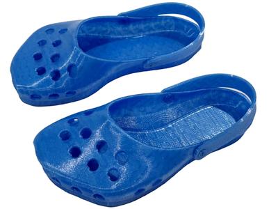 Kid Crocs-Style Shoes | Sizes 9–13 | One Plate TPU