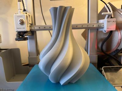 "Pylos" Contemporary Spiral Vase