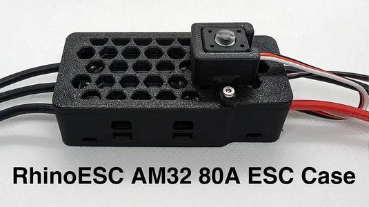RhinoESC AM32 80A Brushless Crawler ESC Case