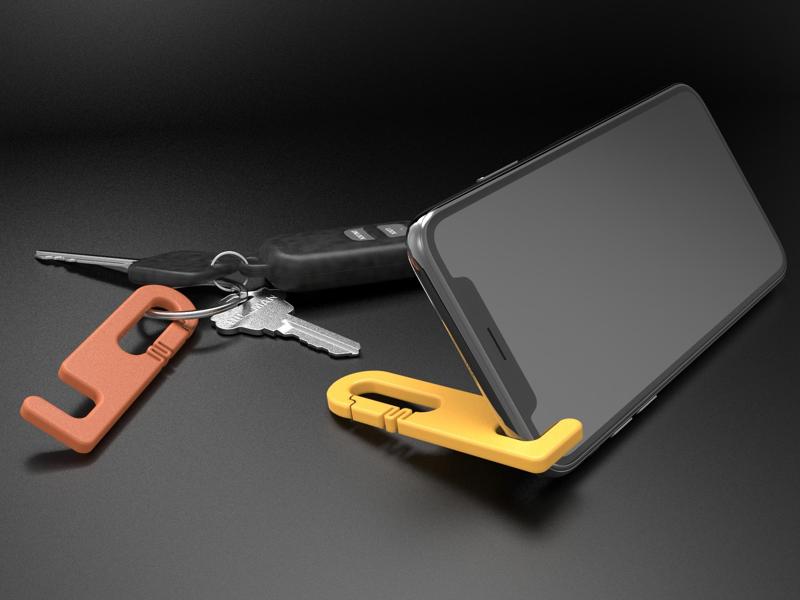 Keychain Phone Stand