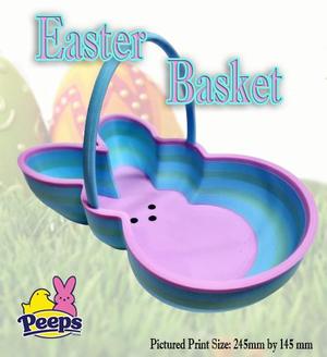 Peeps Easter Bunny Basket