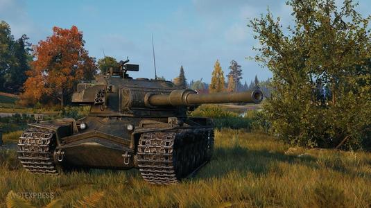 STRV K – Sweden heavy tank