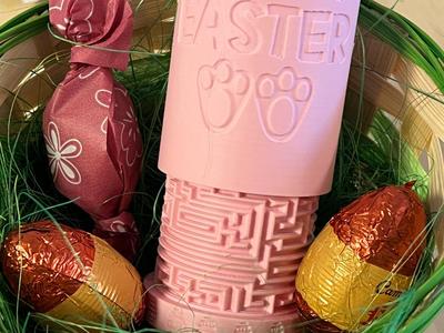 Easter Bunny Puzzle Maze – Level 10 Challenge!
