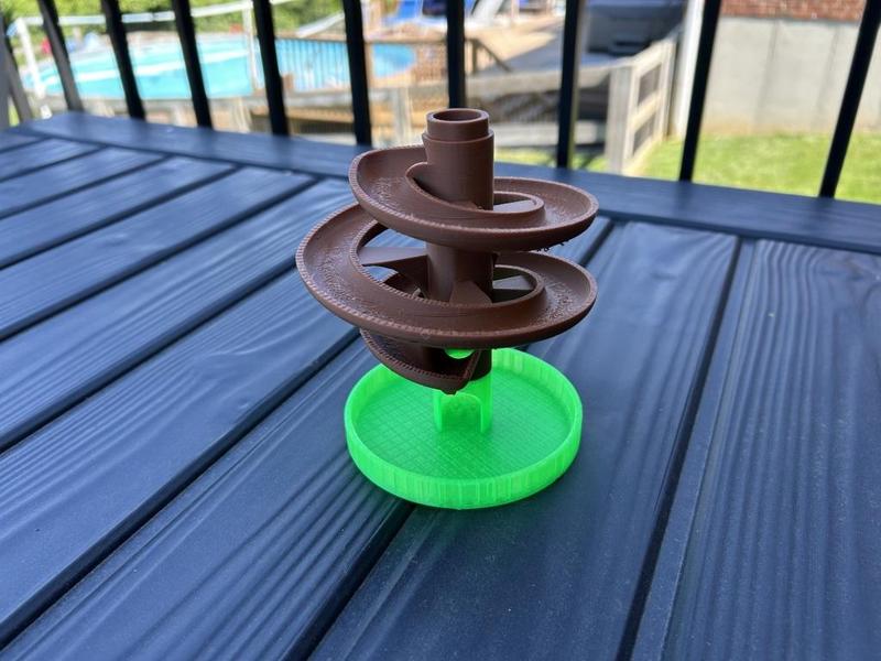 Marble Run Tapered Spiral #1 (JOYIN COMPATIBLE)