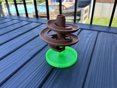 Marble Run Tapered Spiral #1 (JOYIN COMPATIBLE)