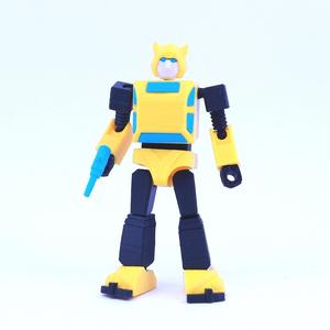 ARTICULATED G1 TRANSFORMERS BUMBLEBEE – NO SUPPORT