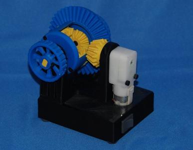 Motorized Functional Differential Gear System