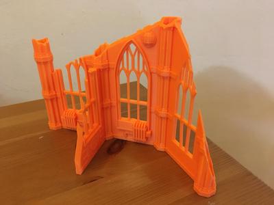Gothic Ruin Terrain 2