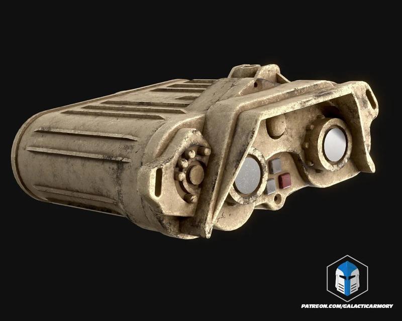Macrobinoculars – 3D Print Files