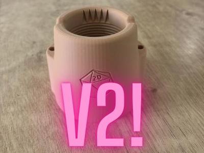V2!  Miniatures Paint Brush Cleaning Pot
