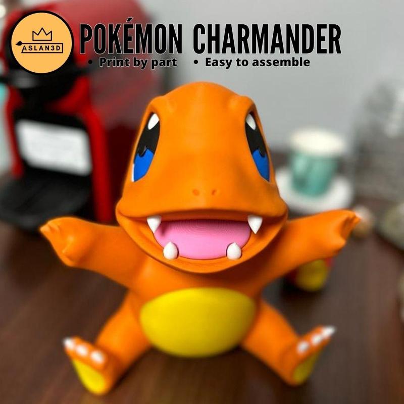 Pokemon Charmander – By Colors