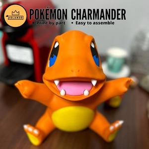 Pokemon Charmander – By Colors