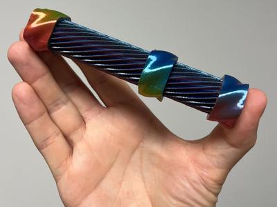 Twist spiral fidget