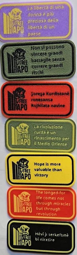 Magnet / Calamite Ocalan Quotes / Frasi Ocalan