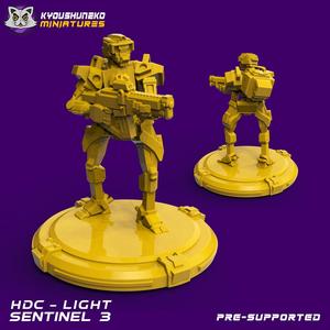 HDC Light Sentinel 3