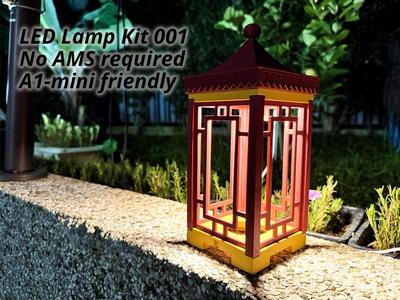 Oriental Lamp – Versatile as Table or Wall Lamp