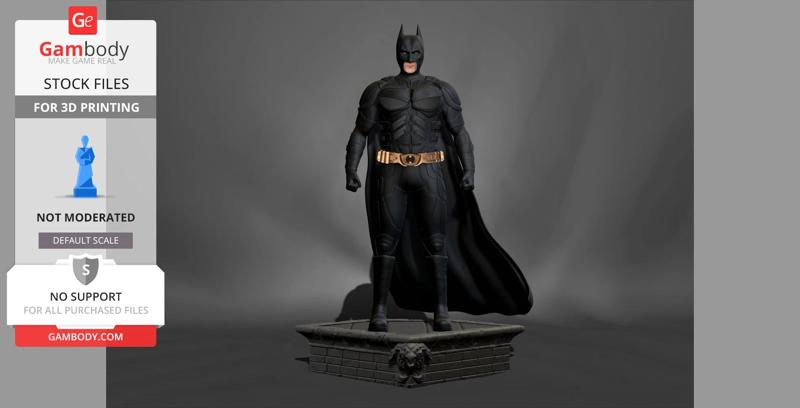 Batman The Dark Knight Model