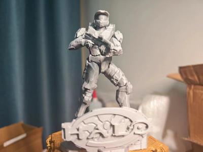 Armed Master Chief