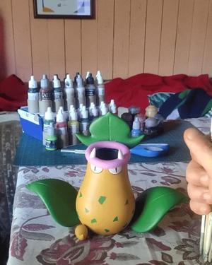 victreebell brush holder