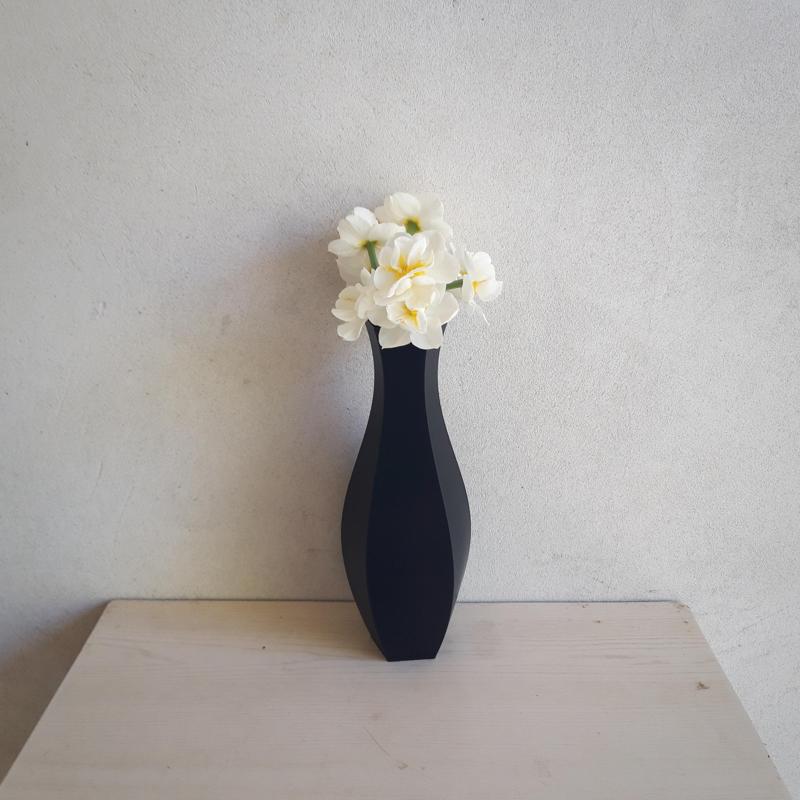 Pentagonal vase