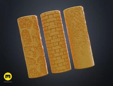Texture Rollers – Stone Vol.2 (4-6)