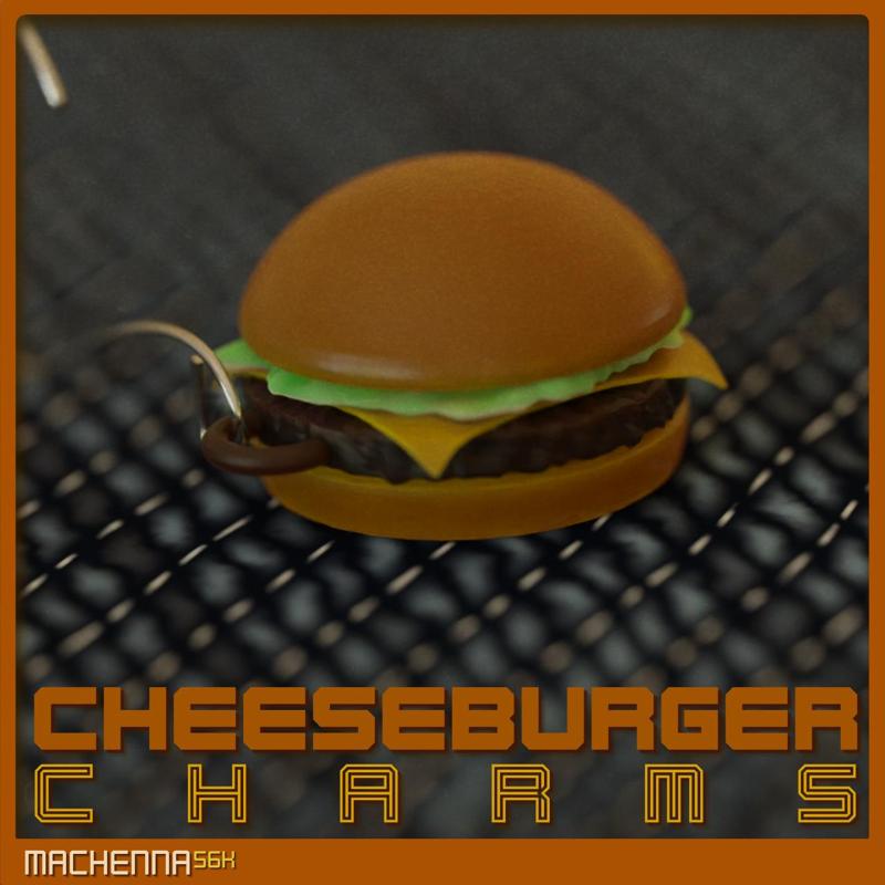Cheeseburger Charm