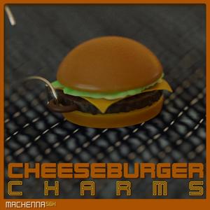 Cheeseburger Charm