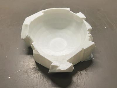 Crater Storage Bowl