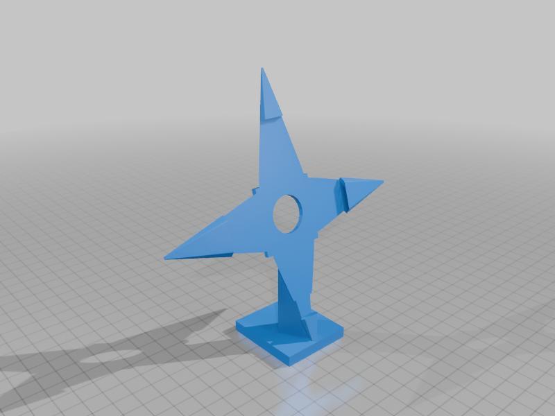 Greninja Shuriken Card Holder