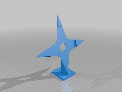 Greninja Shuriken Card Holder