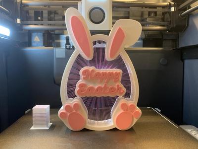 Happy Easter String Art