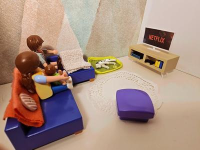 Playmobil TV Cabinet